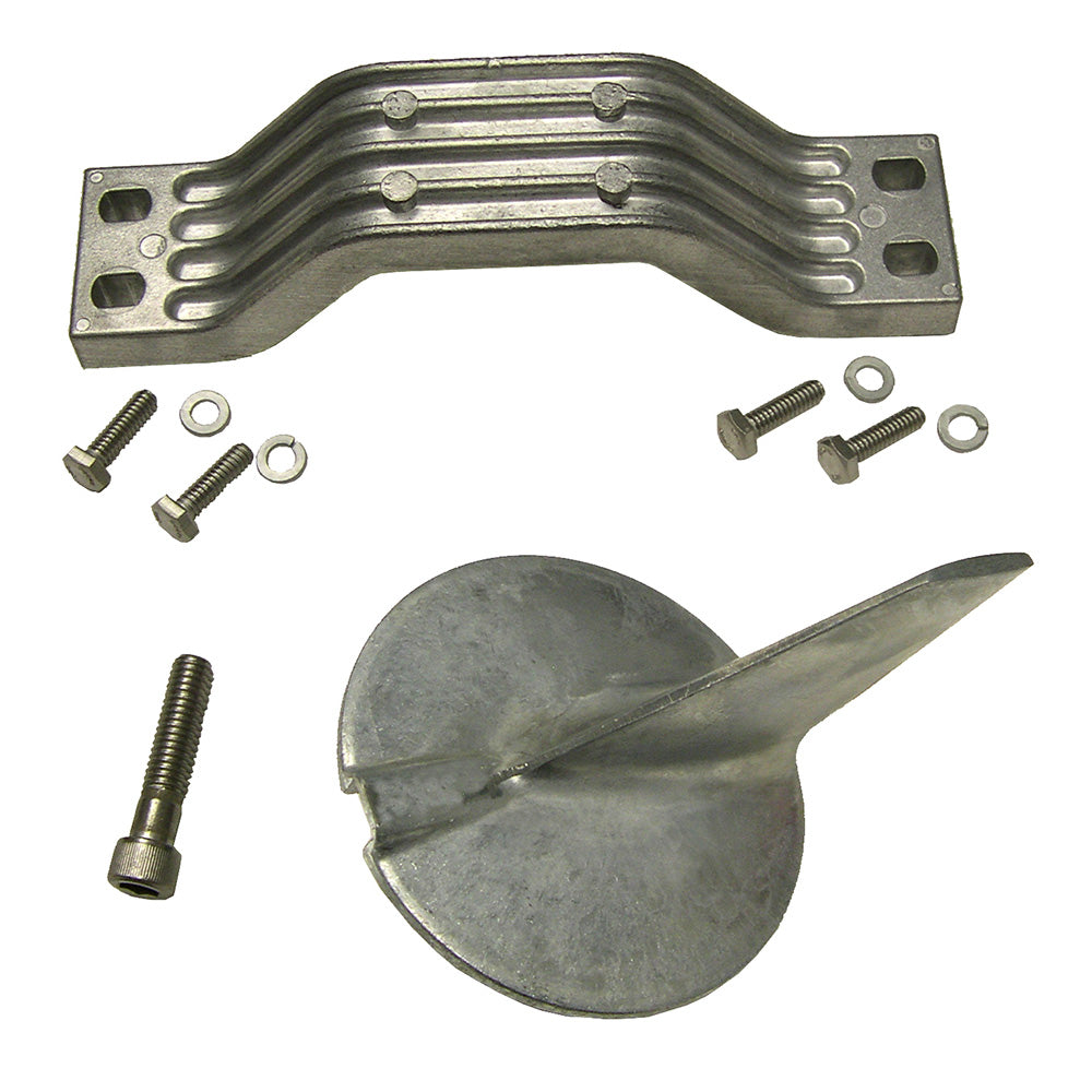 Performance Metals Yamaha 200-300HP 4 Stroke Outboard Complete Anode Kit - Aluminum [10182A] - Premium Anodes from Performance Metals - Just $32.99! 