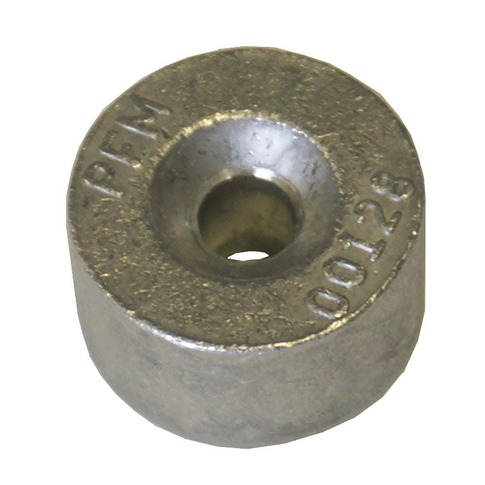 Performance Metals Button Anode - Aluminum [00128A] - Premium Anodes from Performance Metals - Just $8.99! 