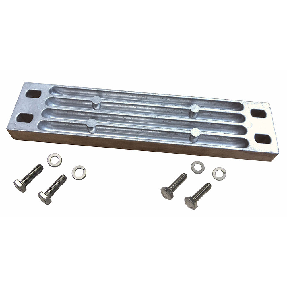 Performance Metals Yamaha Outboard Bracket Anode - Aluminum [00357A] - Premium Anodes from Performance Metals - Just $15.99! 