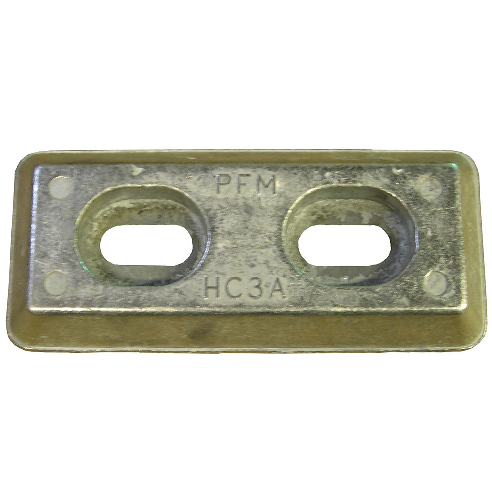 Performance Metals HC3A Hull Anode - Aluminum [HC3A] - Premium Anodes from Performance Metals - Just $16.99! 