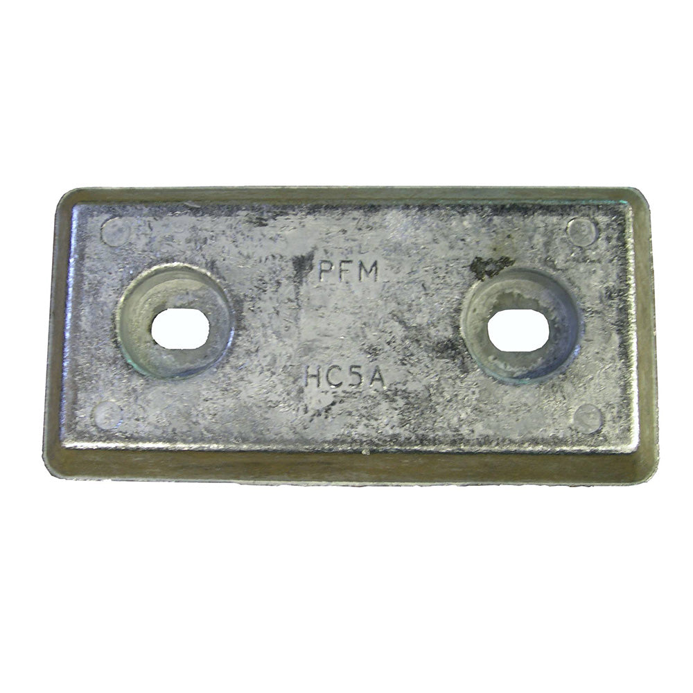 Performance Metals HC5A Hull Anode - Aluminum [HC5A] - Premium Anodes from Performance Metals - Just $27.99! 