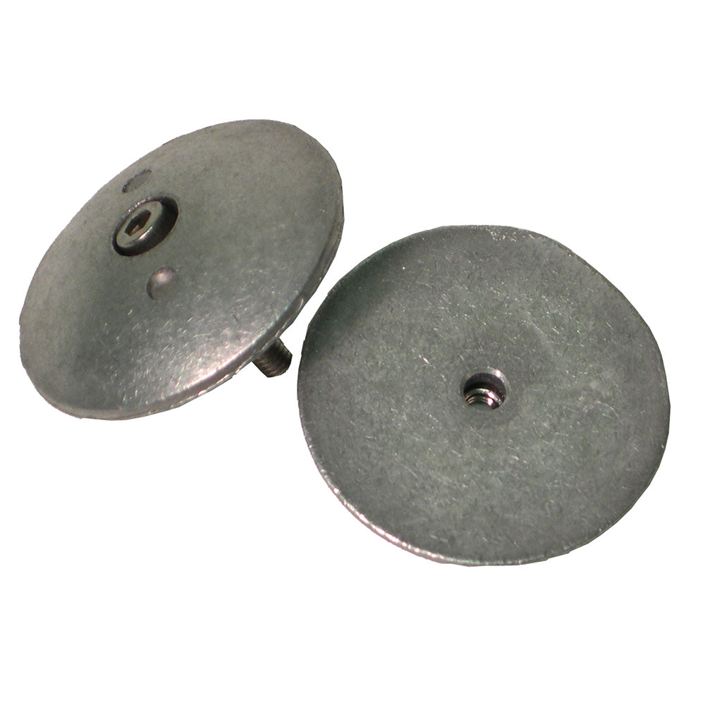 Performance Metals 1-7/8" Rudder/Trim Tab Anode - Aluminum [R1875A] - Premium Anodes from Performance Metals - Just $4.99! 