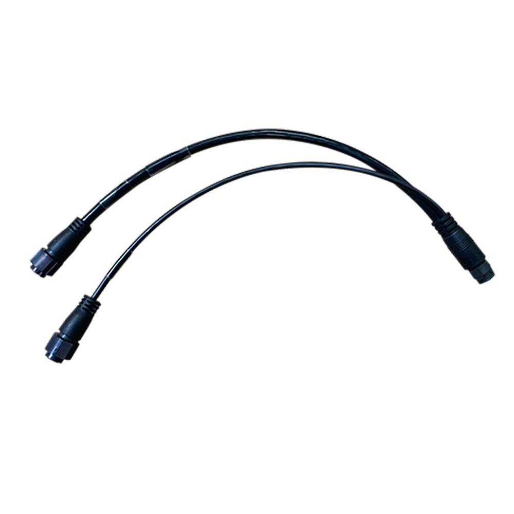 Furuno FCV800 Y-Cable f/Multi-Channel CHIRP Transducer 12-Pin to 2 10-Pin [001-636-150-00] - Premium Transducer Accessories from Furuno - Just $120! 