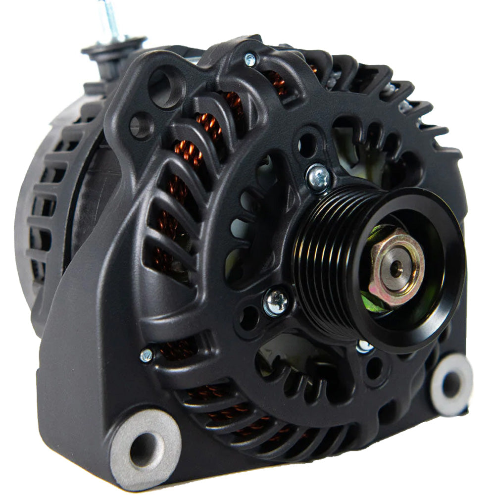 ARCO Marine Zeus A225S Vortec Alternator w/Regulator [A225S-12-VT-IE-49K6] - Premium Engine Controls from ARCO Marine - Just $798! 