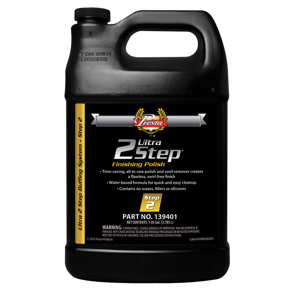 Presta Ultra 2-Step Finishing Polish - 1 Gallon [139401] - Premium Cleaning from Presta - Just $134.97! 