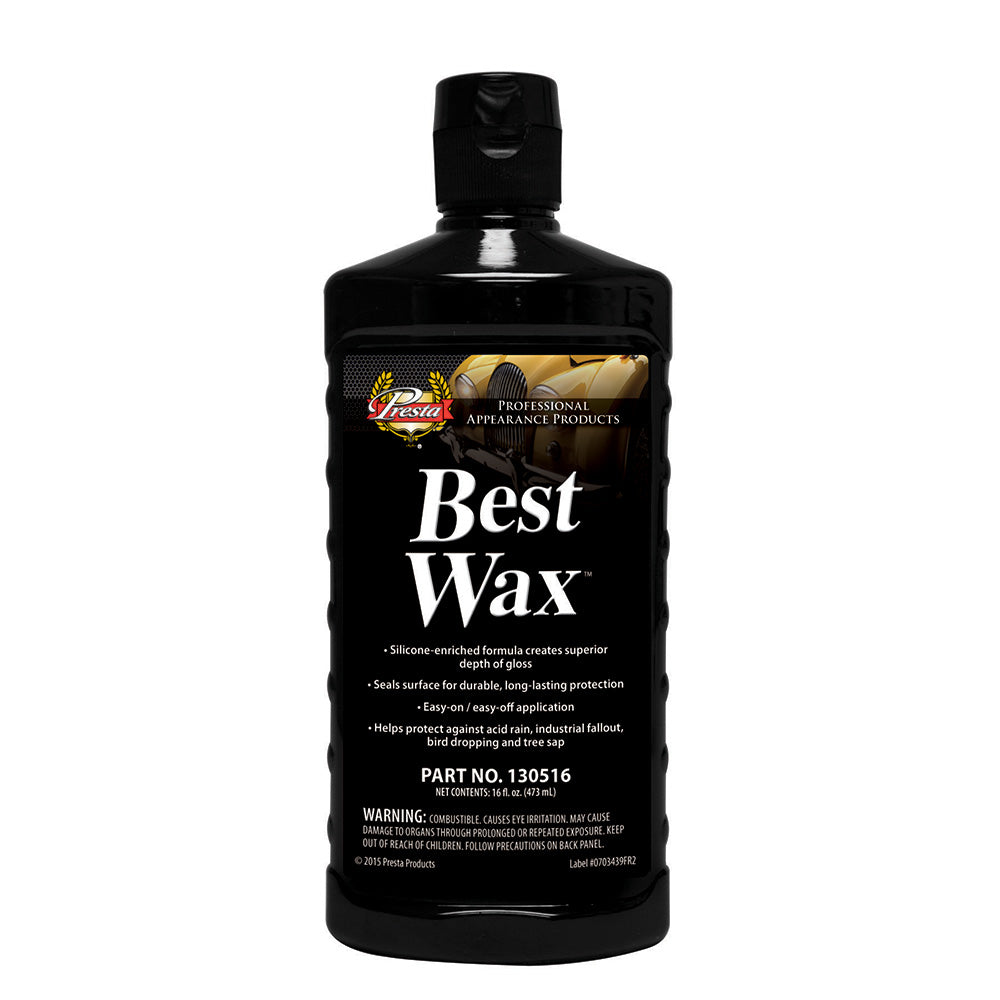 Presta Best Wax Paint Sealer - 16oz [130516] - Premium Cleaning from Presta - Just $18.97! 