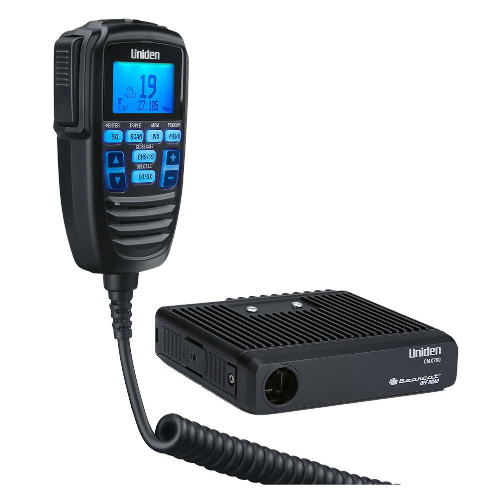 Uniden CMX760 Off-Road CB Radio [CMX760] - Premium CB Radios from Uniden - Just $147.99! 