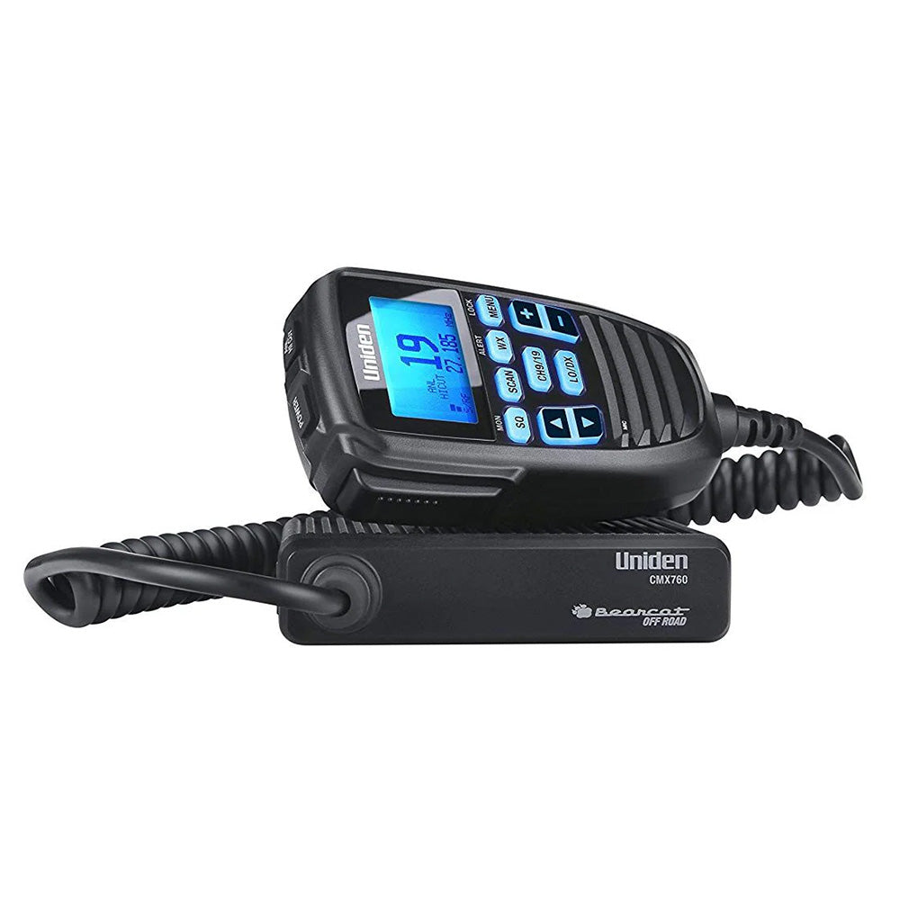 Uniden CMX760 Off-Road CB Radio [CMX760] - Premium CB Radios from Uniden - Just $147.99! 