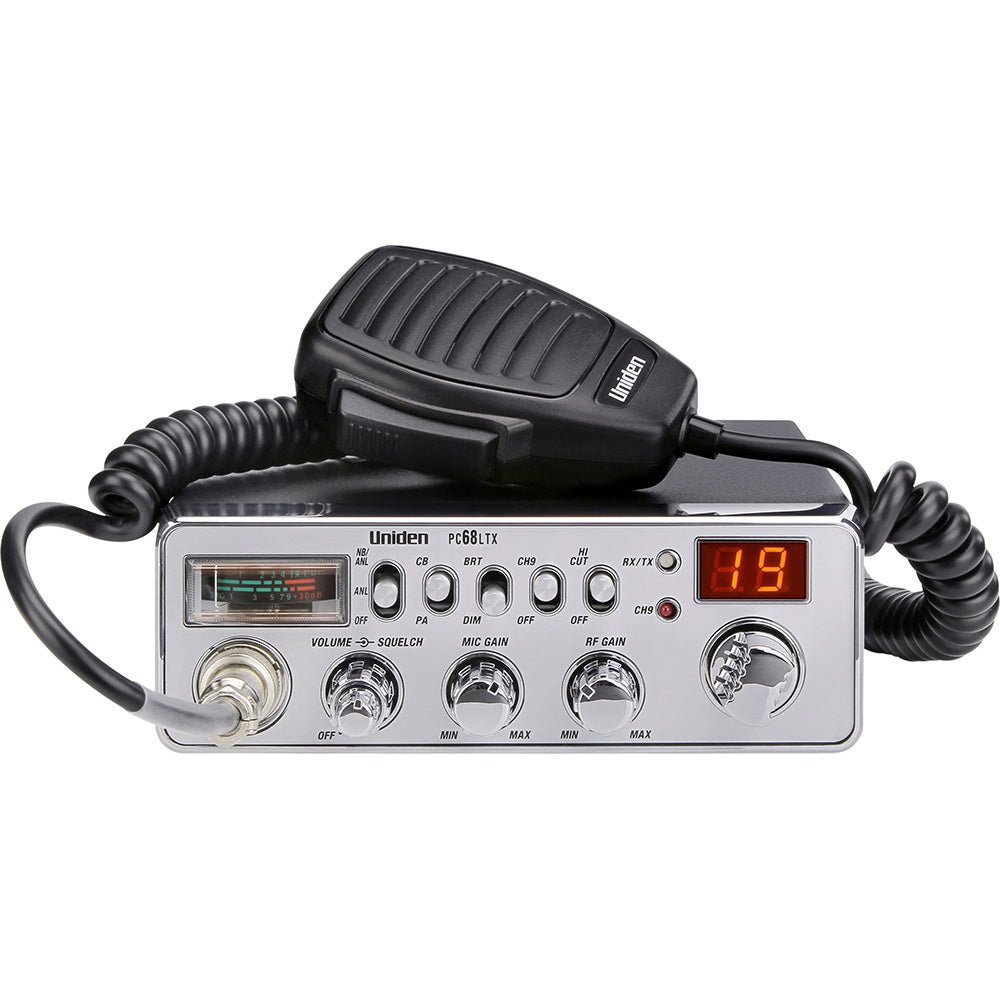 Uniden PC68LTX CB Radio [PC68LTX] - Premium CB Radios from Uniden - Just $99.99! 