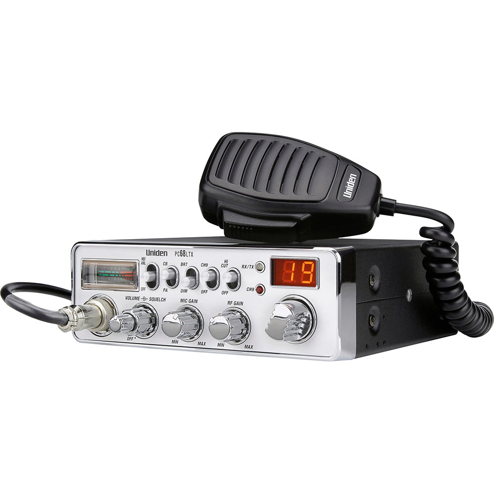 Uniden PC68LTX CB Radio [PC68LTX] - Premium CB Radios from Uniden - Just $99.99! 