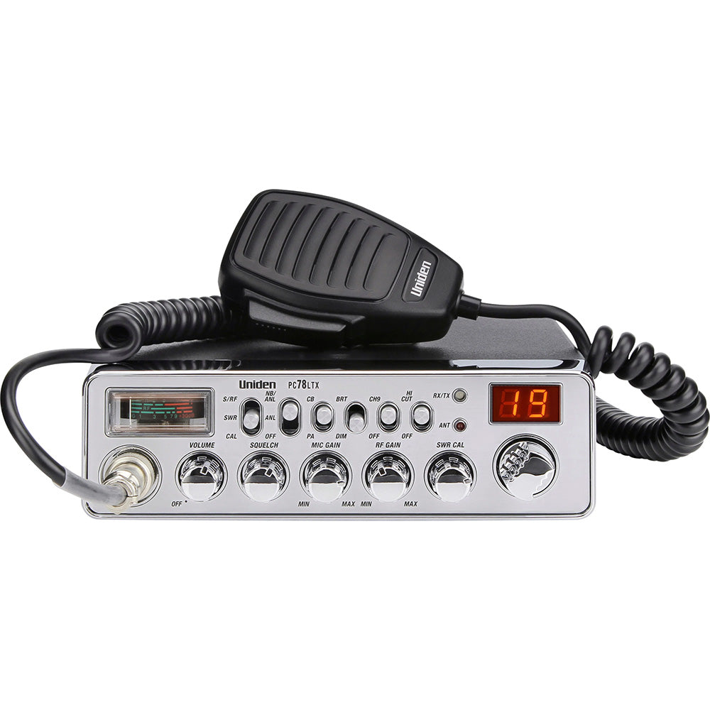 Uniden PC78LTX CB Radio [PC78LTX] - Premium CB Radios from Uniden - Just $108.99! 