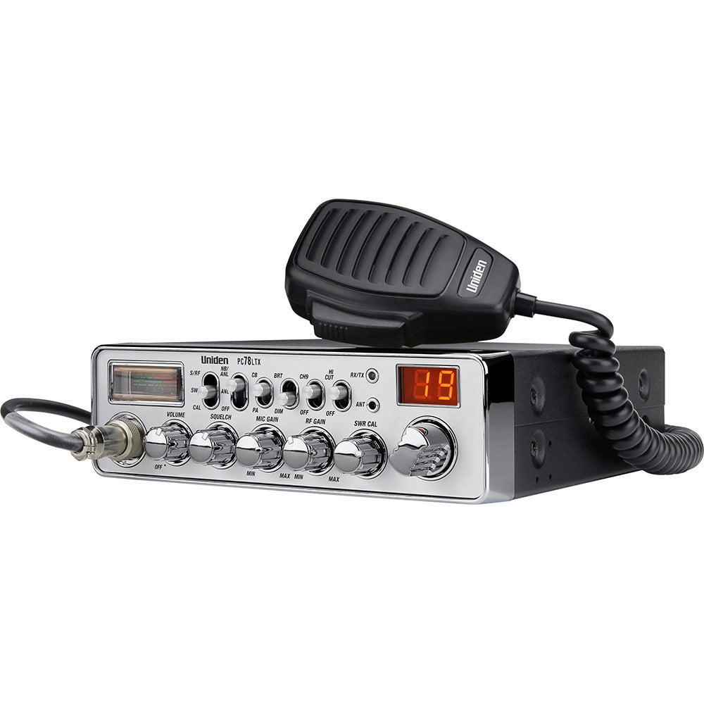 Uniden PC78LTX CB Radio [PC78LTX] - Premium CB Radios from Uniden - Just $108.99! 