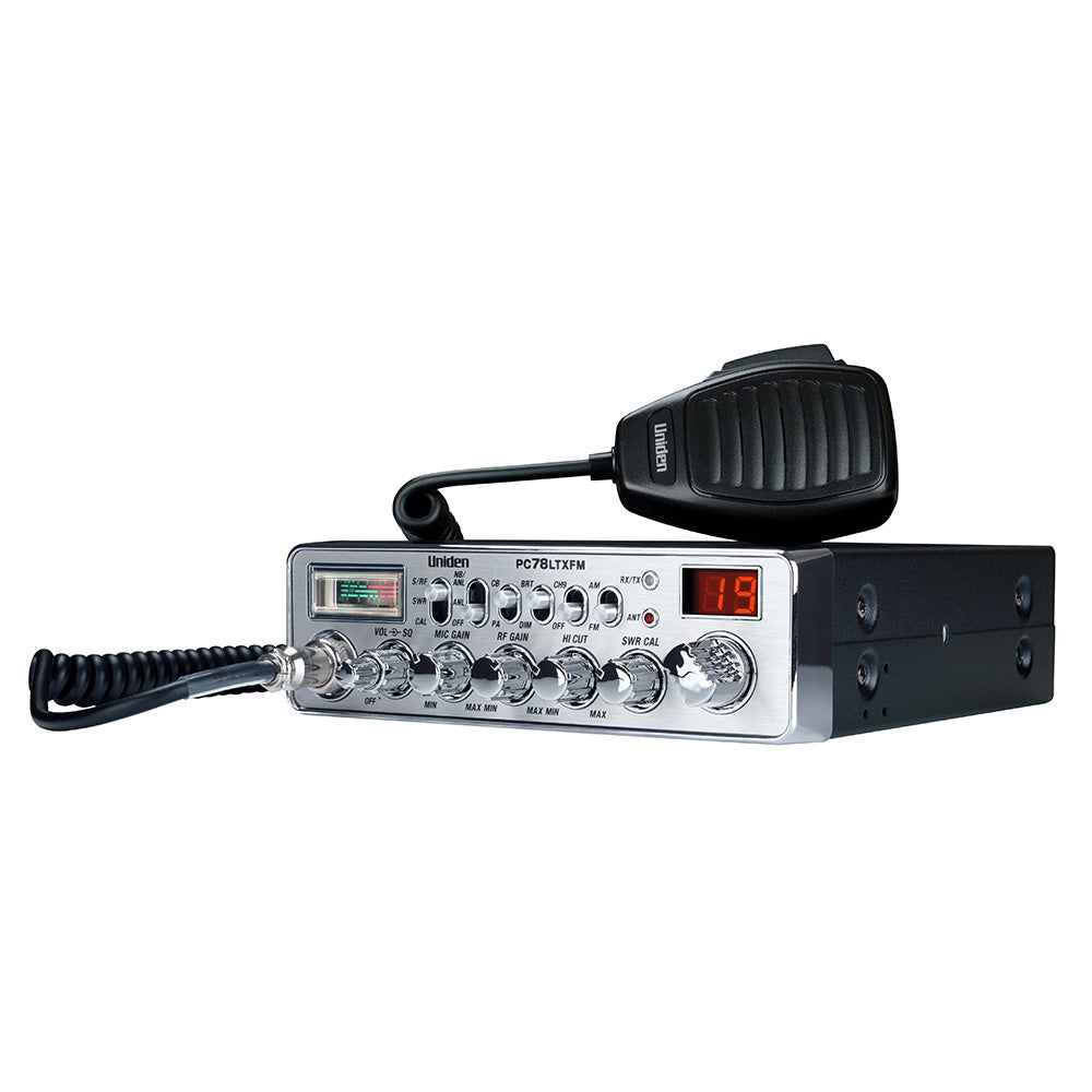 Uniden PC78LTXFM CB Radio w/AM/FM [PC78LTXFM] - Premium CB Radios from Uniden - Just $110.99! 