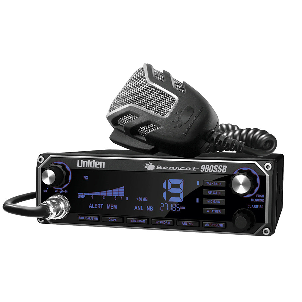 Uniden Bearcat 980SSB Single Side Band CB Radio [BEARCAT 980SSB] - Premium CB Radios from Uniden - Just $166.99! 