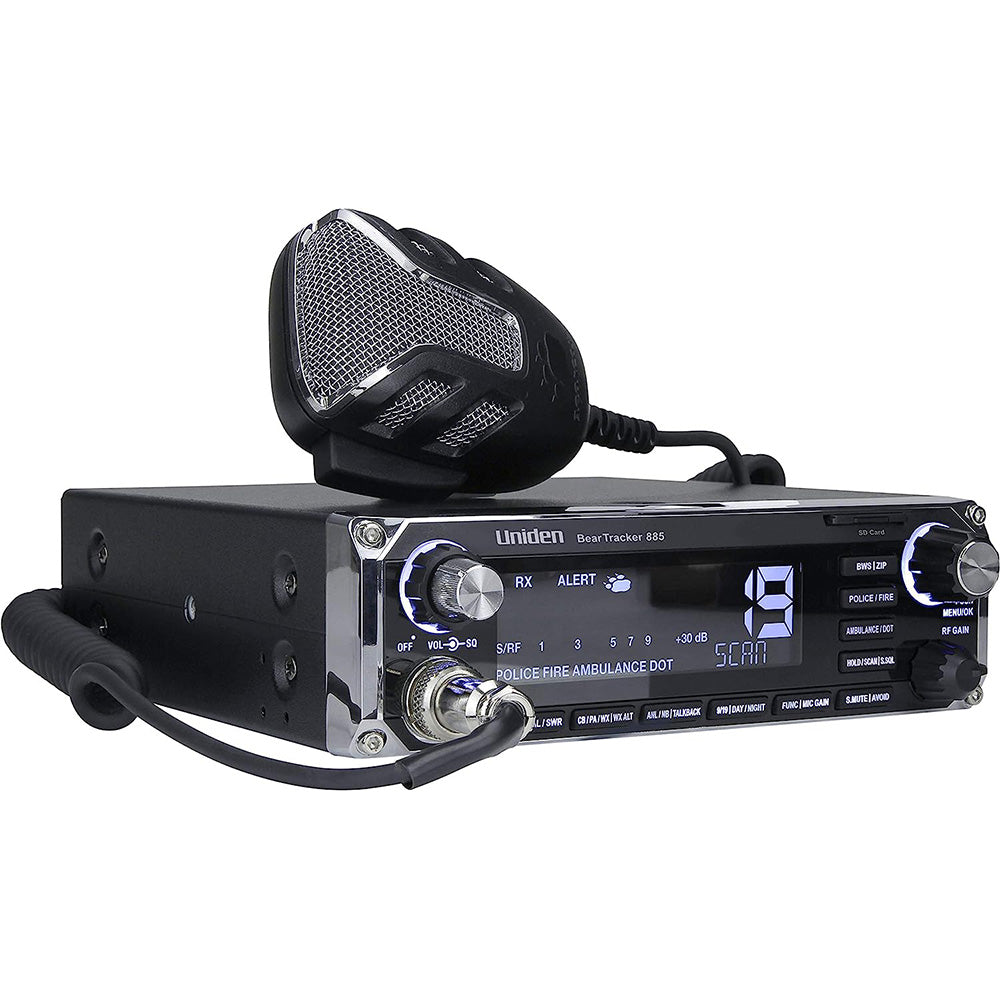 Uniden BearTracker 885 Hybrid CB Radio [BEARTRACKER 885] - Premium CB Radios from Uniden - Just $344.99! 