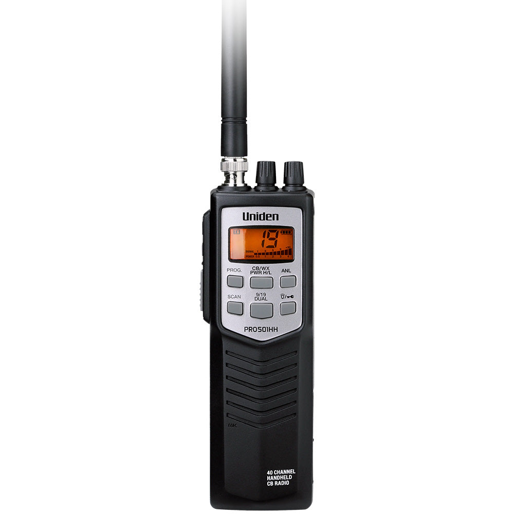 Uniden PRO501HH Handheld CB Radio [PRO501HH] - Premium CB Radios from Uniden - Just $103.99! 