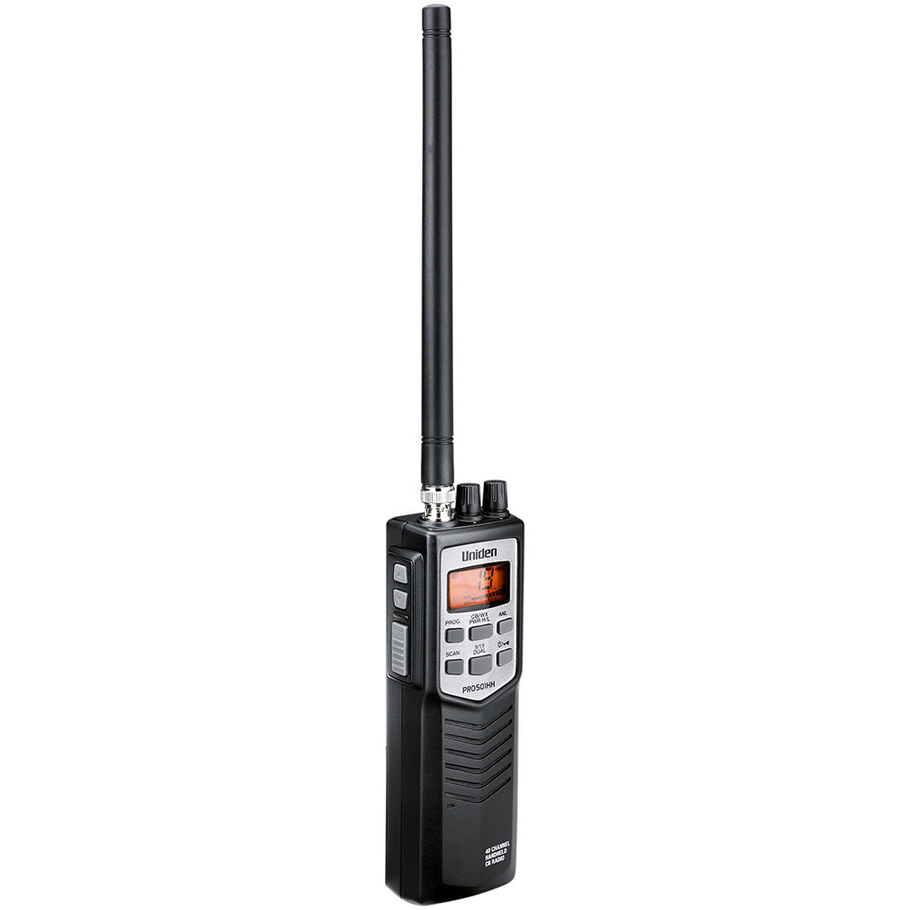 Uniden PRO501HH Handheld CB Radio [PRO501HH] - Premium CB Radios from Uniden - Just $103.99! 