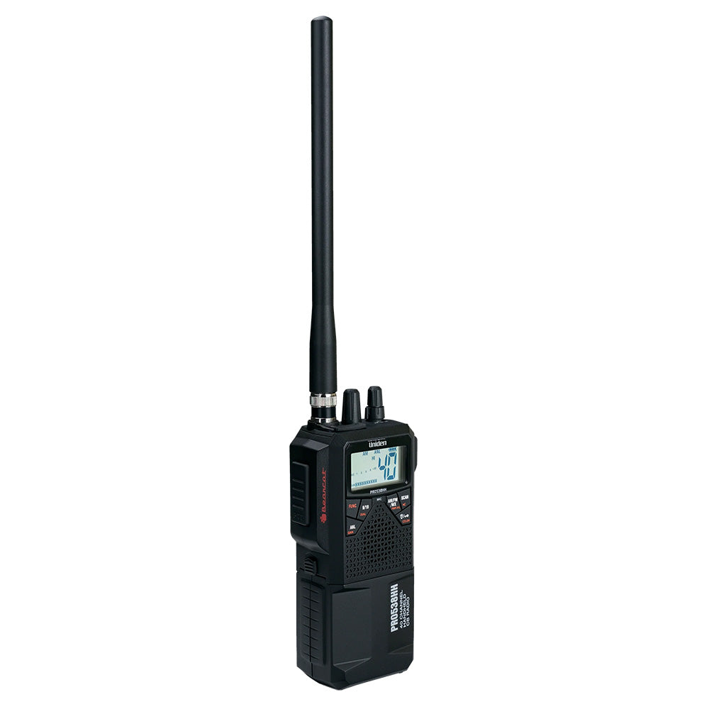 Uniden PRO538HHFM Handheld CB Radio w/AM/FM [PRO538HHFM] - Premium CB Radios from Uniden - Just $124.99! 