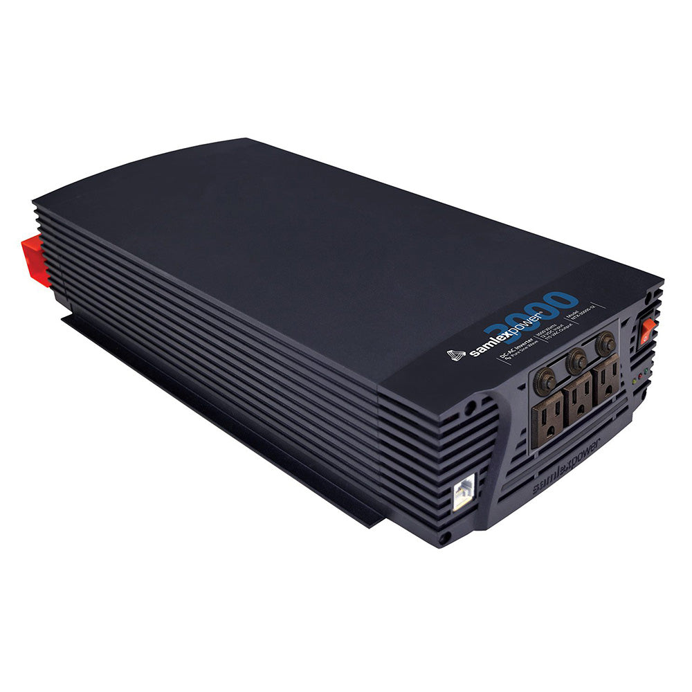 Samlex 3000 Watt Pure Sine Wave Inverter [NTX-3000S-12] - Premium Inverters from Samlex America - Just $785.20! 