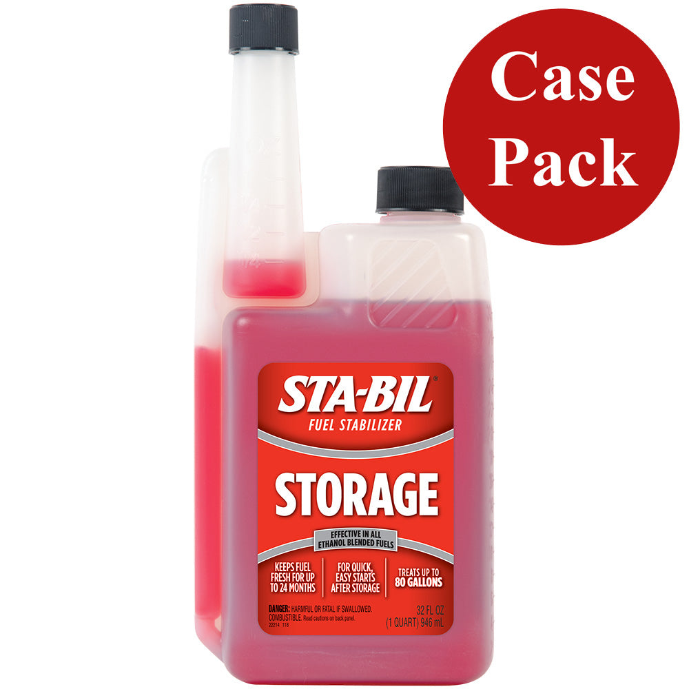 STA-BIL Fuel Stabilizer - 32oz *Case of 12* [22214CASE] - Premium Cleaning from STA-BIL - Just $179.99! 