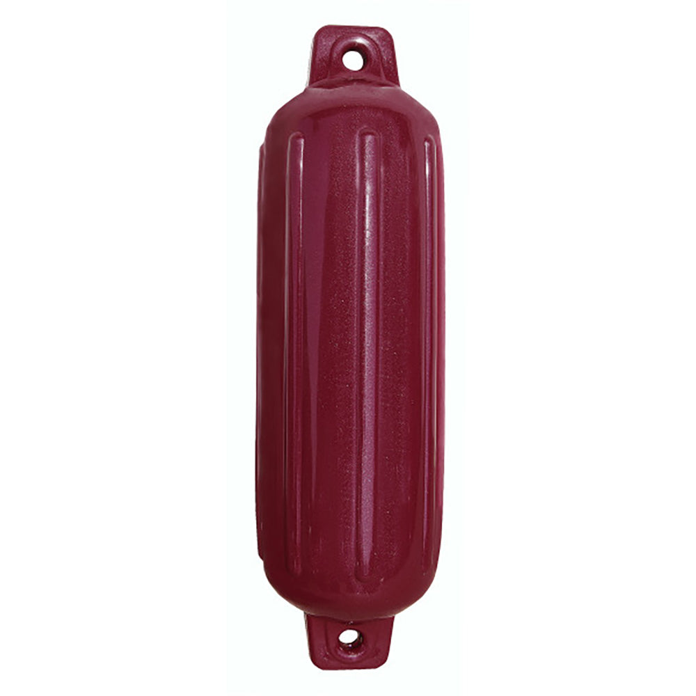 Taylor Made Storm Gard 5.5" x 20" Inflatable Vinyl Fender - Burgundy [252053] - Premium Fenders from Taylor Made - Just $22.99! 