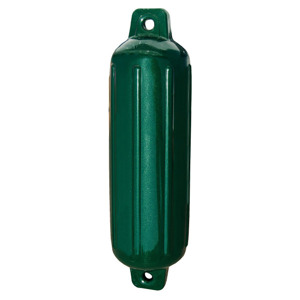 Taylor Made Storm Gard 5.5" x 20" Inflatable Vinyl Fender - Emerald Green [252054] - Premium Fenders from Taylor Made - Just $22.99! 