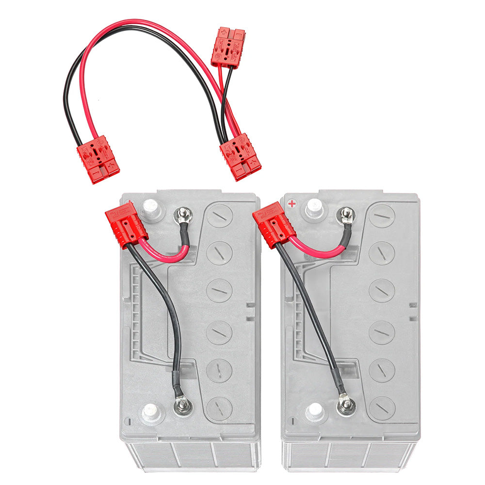 Connect-Ease 12V Parallel Battery Connection System [RCE12VBPK] - Premium Accessories from Connect-Ease - Just $79.99! 