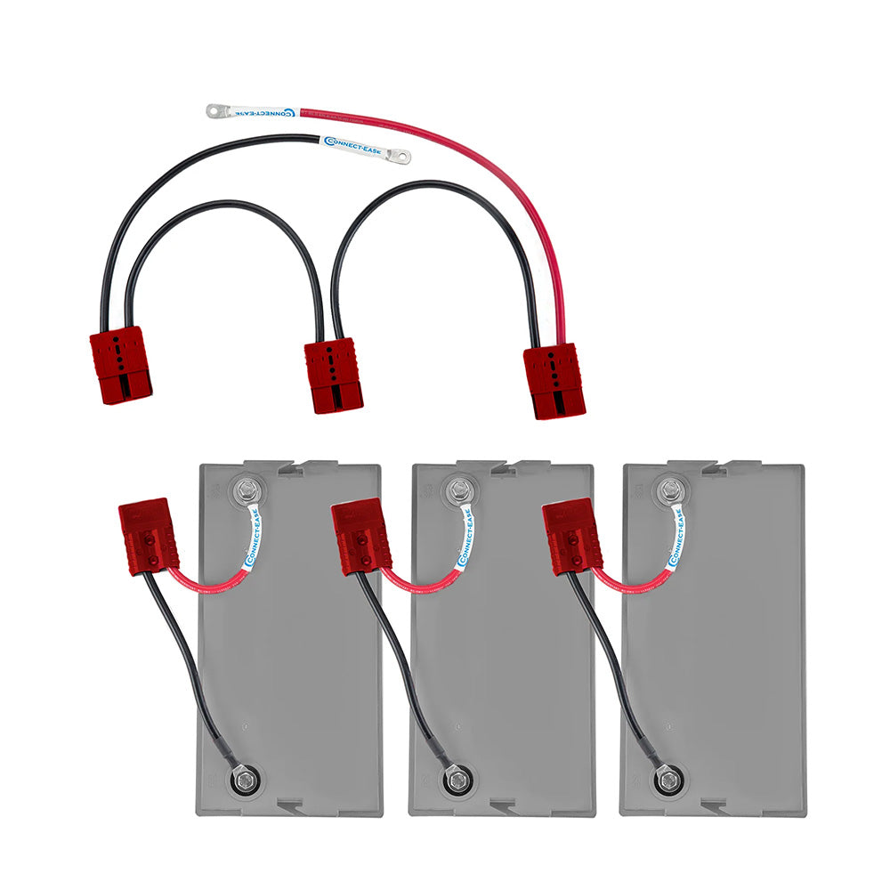 Connect-Ease 36V Heavy Duty 6 Gauge System [RCE36VHD] - Premium Accessories from Connect-Ease - Just $129.99! 