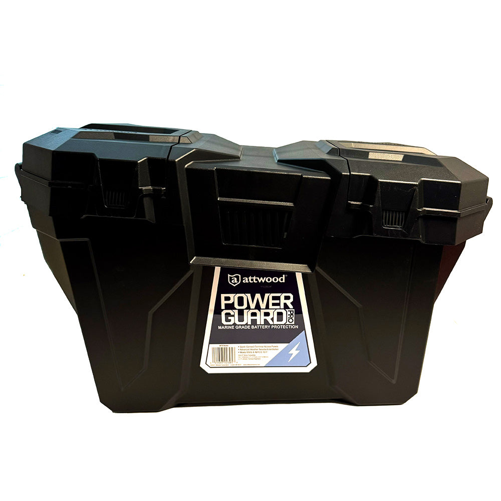 Attwood PowerGuard PRO Battery Box [9070-7] - Premium Accessories from Attwood Marine - Just $35.99! Shop now at Boat Gear Depot