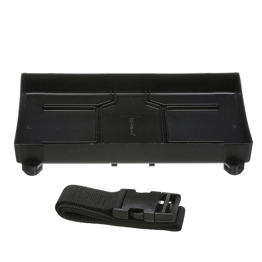 Attwood Group 24 Battery Tray w/Straps [9092-5] - Premium Accessories from Attwood Marine - Just $7.99! Shop now at Boat Gear Depot