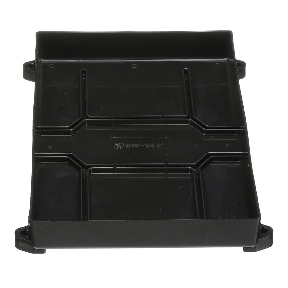 Attwood Group 27 Battery Tray w/Straps [9093-5] - Premium Accessories from Attwood Marine - Just $8.99! Shop now at Boat Gear Depot