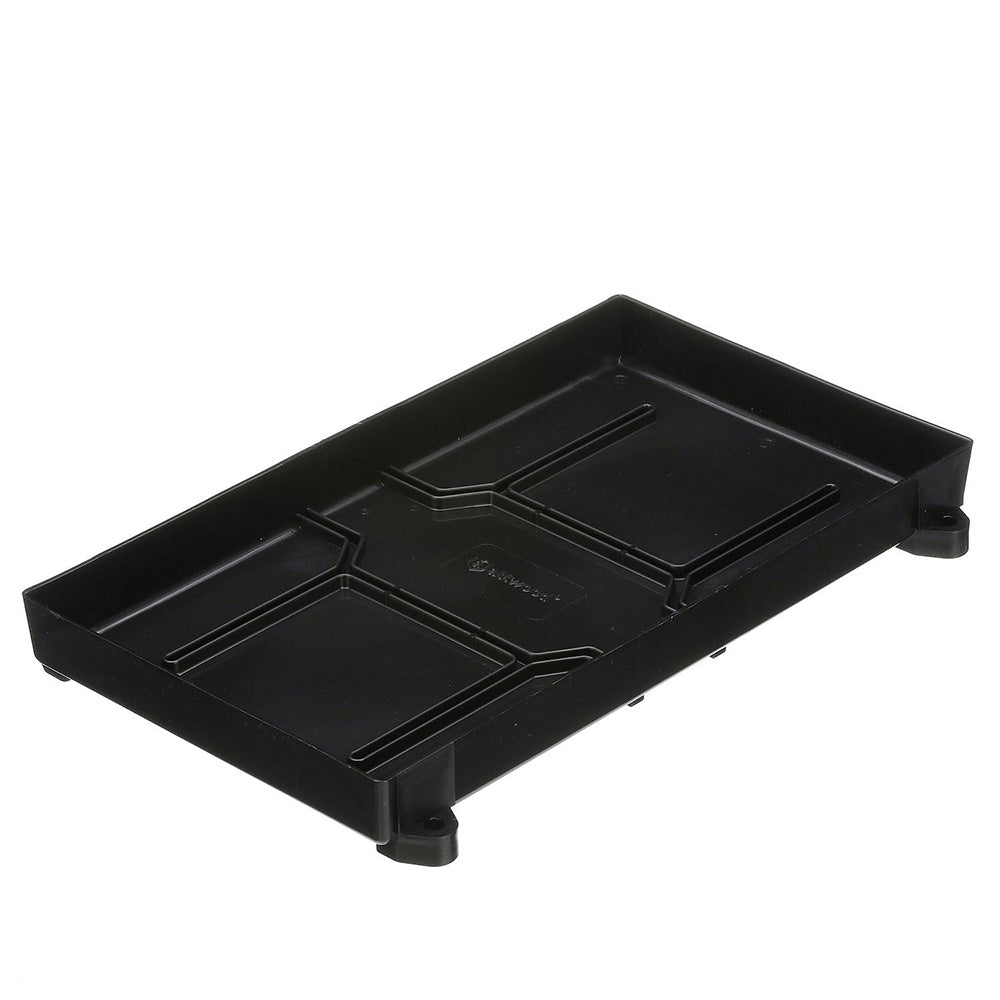 Attwood Group 27 Battery Tray w/Straps [9093-5] - Premium Accessories from Attwood Marine - Just $8.99! Shop now at Boat Gear Depot