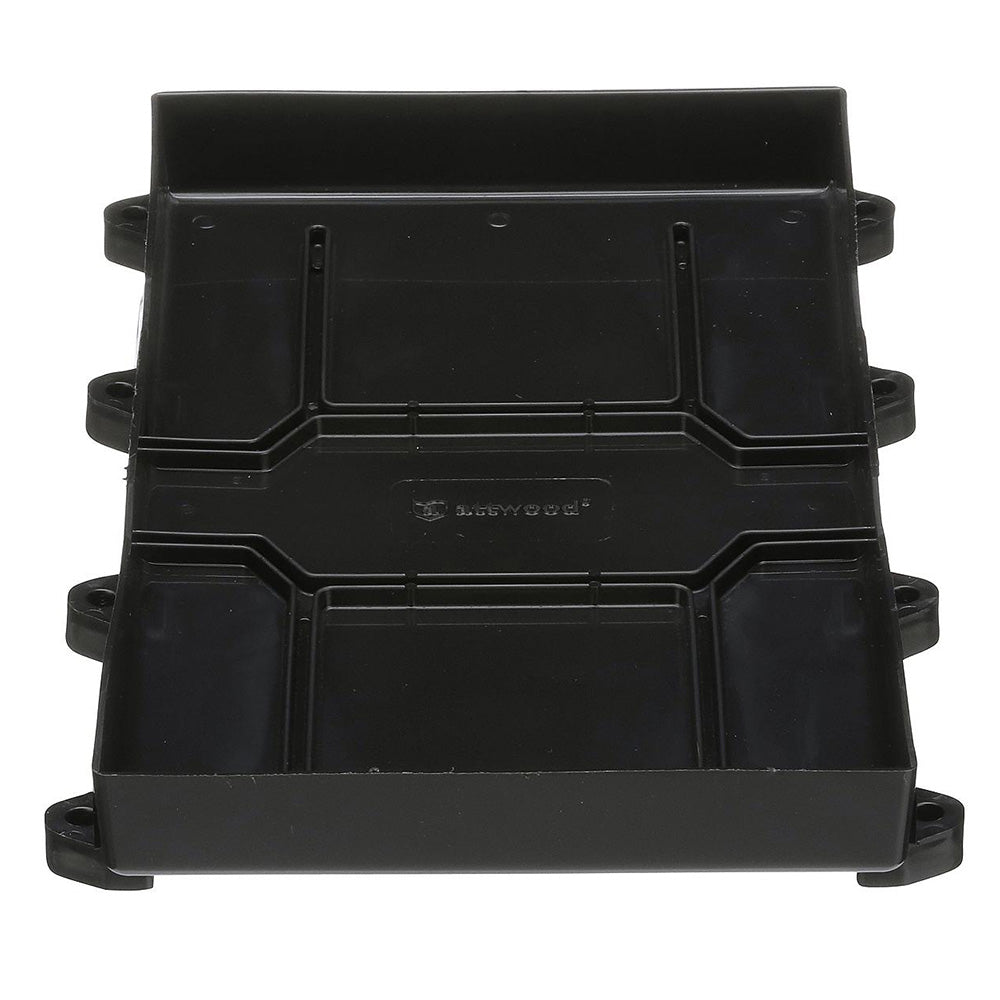 Attwood Group 29/31 Battery Tray w/Straps [9099-5] - Premium Accessories from Attwood Marine - Just $8.99! 