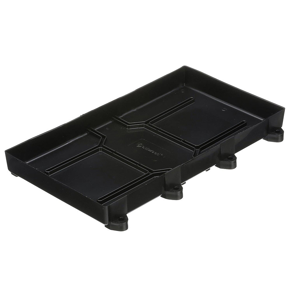 Attwood Group 29/31 Battery Tray w/Straps [9099-5] - Premium Accessories from Attwood Marine - Just $8.99! 