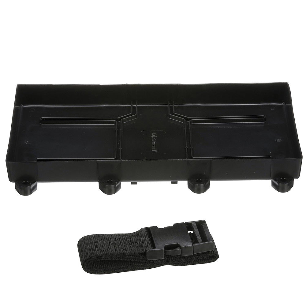 Attwood Group 29/31 Battery Tray w/Straps [9099-5] - Premium Accessories from Attwood Marine - Just $8.99! 