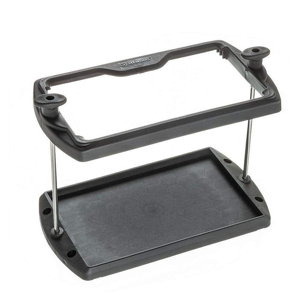 Attwood Heavy Duty Group 24 Battery Tray [9096-5] - Premium Accessories from Attwood Marine - Just $11.99! 