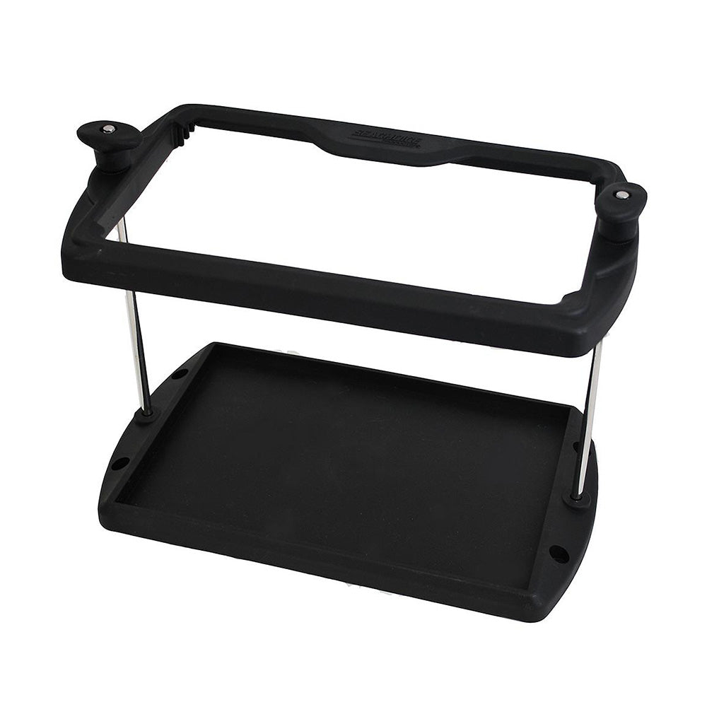 Attwood Heavy Duty Group 27 Battery Tray [9095-5] - Premium Accessories from Attwood Marine - Just $13.99! Shop now at Boat Gear Depot