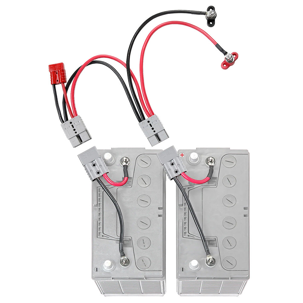 Connect-Ease Outboard Motor Dual Battery Kit 6 AWG [RCE12VBM6PK] - Premium Accessories from Connect-Ease - Just $259.99! 