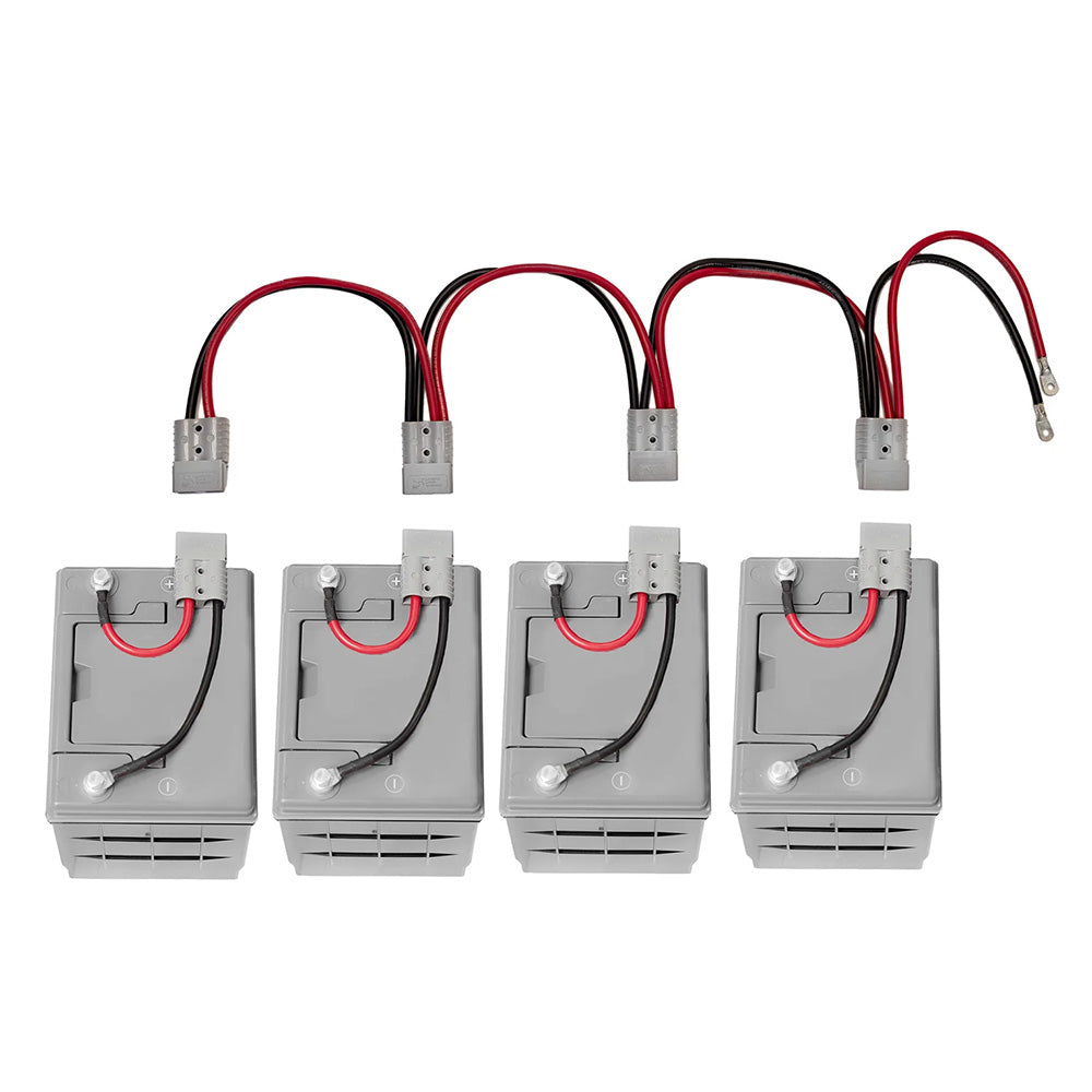 Connect-Ease 4 12V Battery Parallel Quick Connect System [RCE412VRV] - Premium Accessories from Connect-Ease - Just $265.78! 