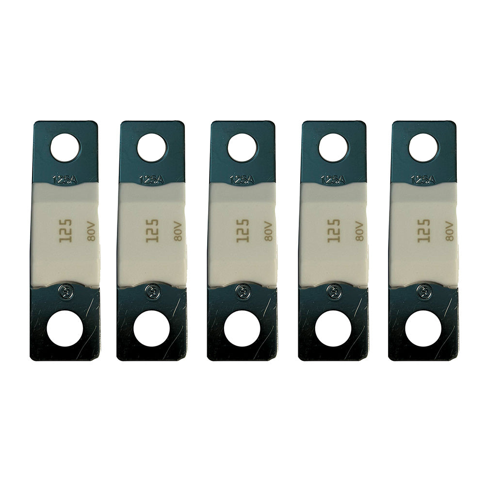 Victron MEGA-Fuse 125A/80V Ceramic (Package of 5 Pieces) [CIP138125020] - Premium Fuse Blocks & Fuses from Victron Energy - Just $35.70! Shop now at Boat Gear Depot