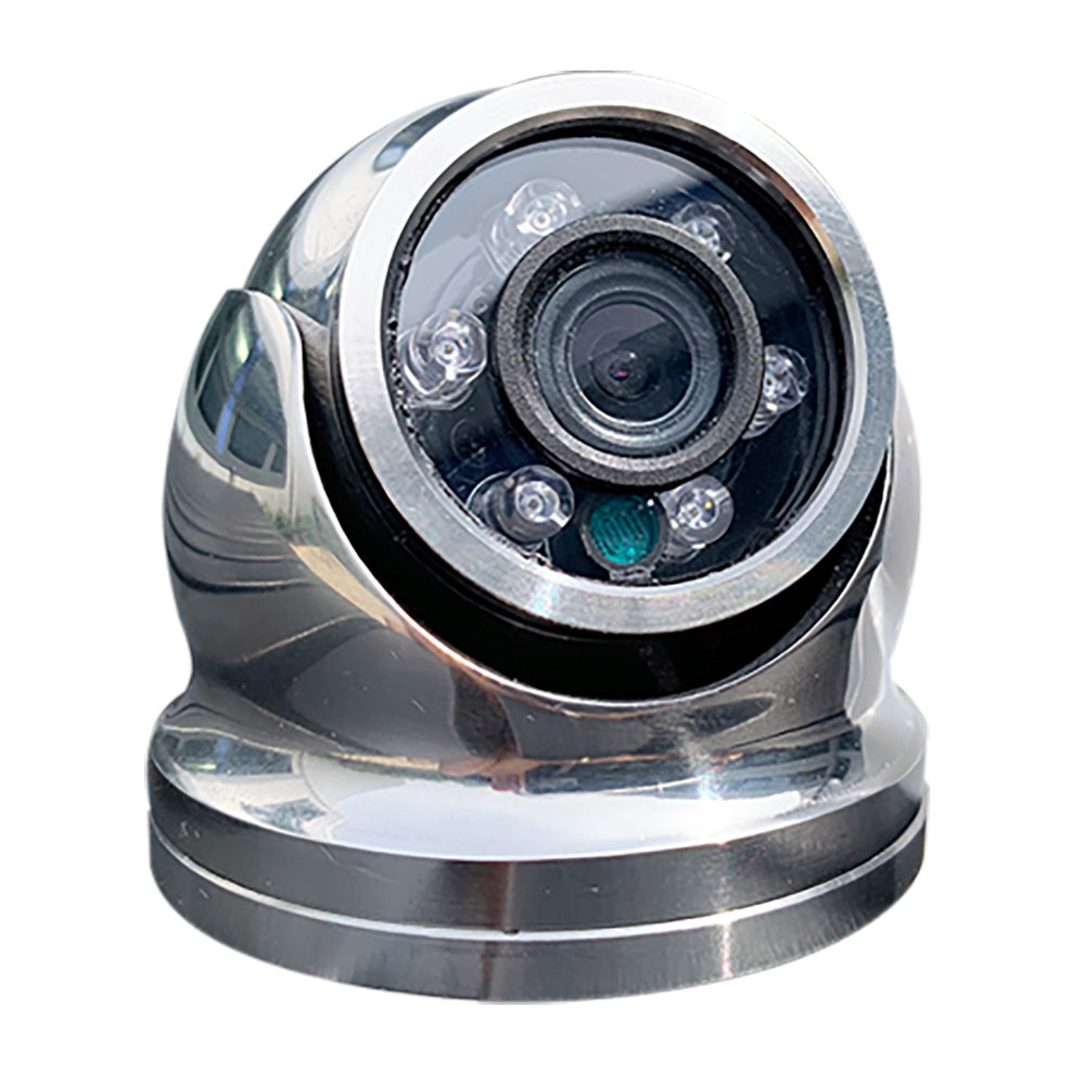 Iris Hi-Resolution Analog Mini Dome Camera - 316 Stainless Steel - CVBS - TVI [IRIS-S060-18] - Premium Cameras - Network Video from Iris Innovations - Just $407.99! 