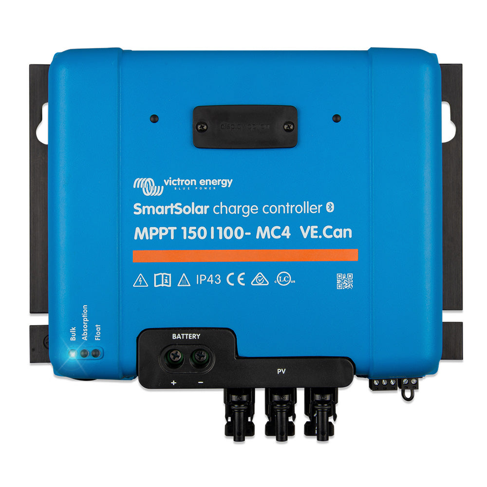 Victron SmartSolar MPPT 150/100-MC4 VE-Can [SCC115110511] - Premium Battery Chargers from Victron Energy - Just $527! 