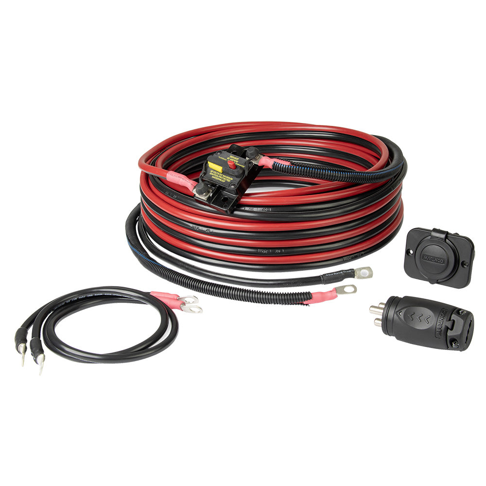 Marinco 36V Trolling Motor Wiring Kit w/70A Plug  Receptacle [36VWKS3] - Premium Accessories from Marinco - Just $274.99! 