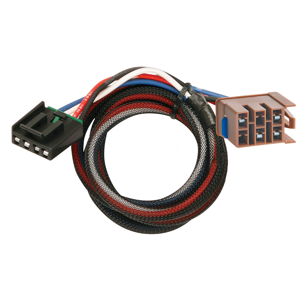 Tekonsha Brake Control Wiring - 2-Plug - Fits GM [301500] - Premium Lights & Wiring from Tekonsha - Just $14.99! 