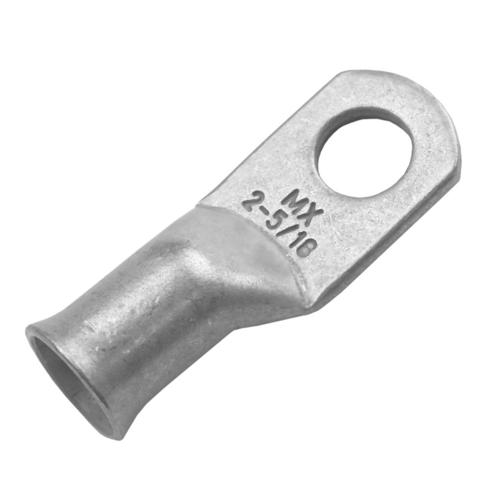 Pacer Tinned Lug 2 AWG - 5/16" Stud Size - 10 Pack [TAE2-56R-10] - Premium Terminals from Pacer Group - Just $24.99! 