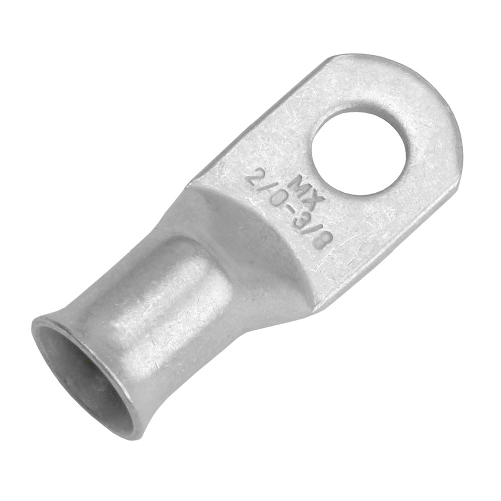 Pacer Tinned Lug 2/0 AWG - 3/8" Stud Size - 10 Pack [TAE2/0-38R-10] - Premium Terminals from Pacer Group - Just $27.99! 