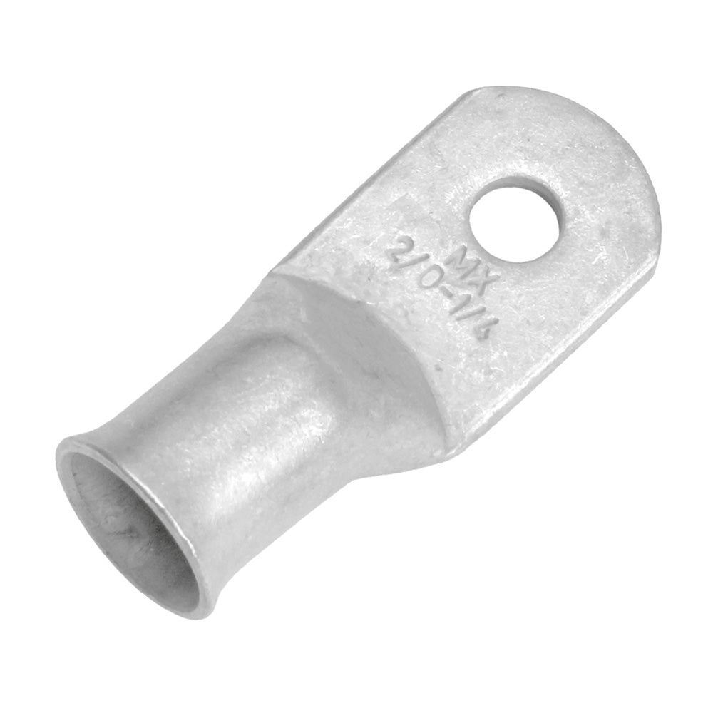 Pacer Tinned Lug 2/0 AWG - 1/4" Stud Size - 10 Pack [TAE2/0-14R-10] - Premium Terminals from Pacer Group - Just $20.99! 