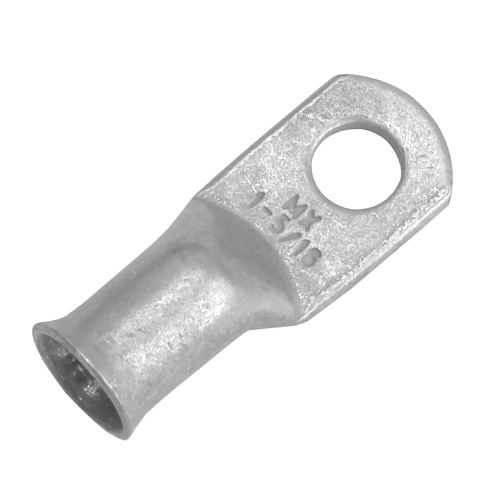 Pacer Tinned Lug 1 AWG - 5/16" Stud Size - 10 Pack [TAE1-56R-10] - Premium Terminals from Pacer Group - Just $15.99! 