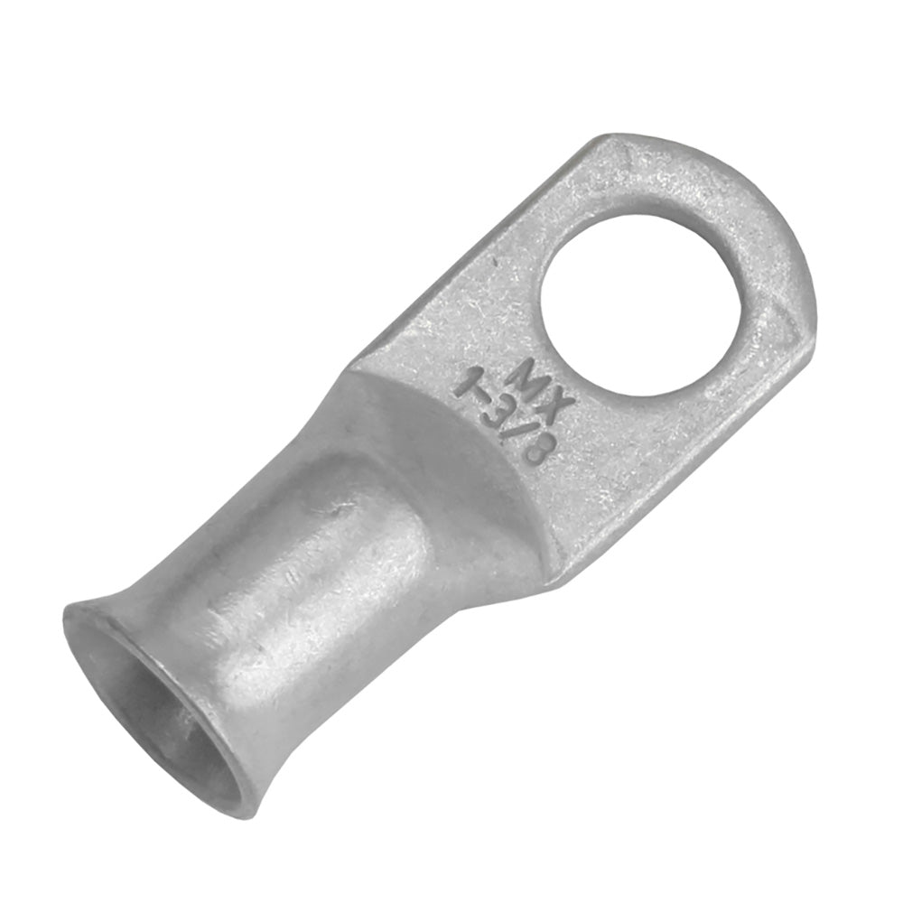 Pacer Tinned Lug 1 AWG - 3/8" Stud Size - 10 Pack [TAE1-38R-10] - Premium Terminals from Pacer Group - Just $15.99! 