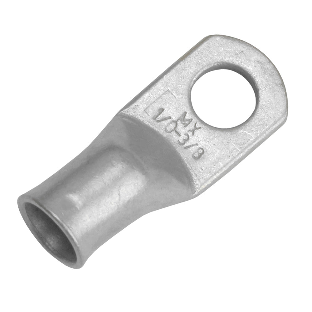 Pacer Tinned Lug 1/0 AWG - 3/8" Stud Size - 10 Pack [TAE1/0-38R-10] - Premium Terminals from Pacer Group - Just $22.99! 